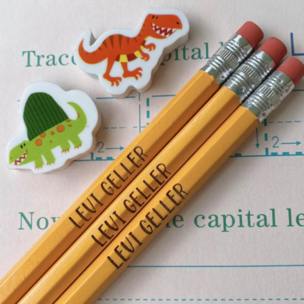 Personalized #2 Pencil Set