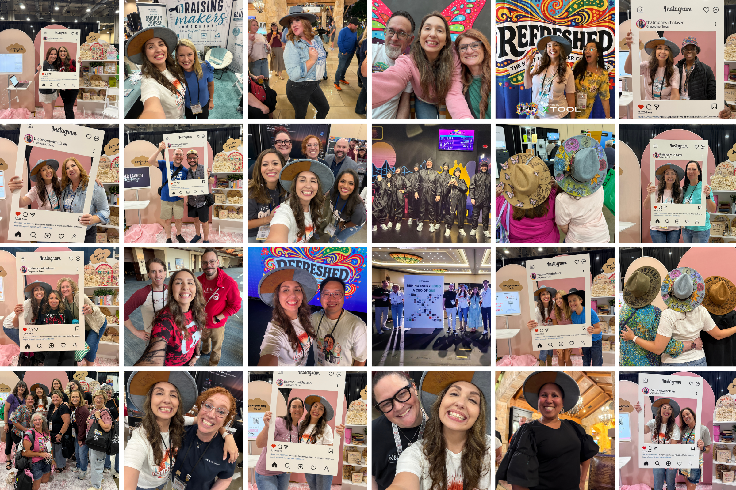 Refreshed: My Next Level Maker Conference Recap