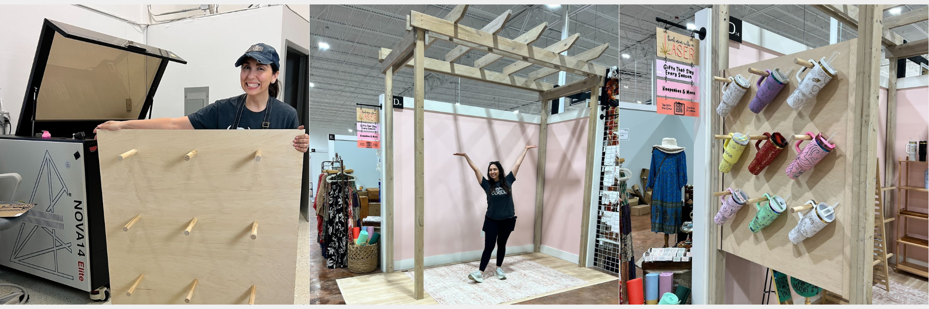 Week One at Painted Tree: Building My Little Dream, One Board at a Time