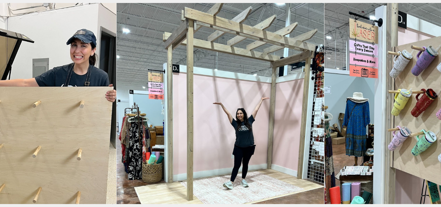 Week One at Painted Tree: Building My Little Dream, One Board at a Time