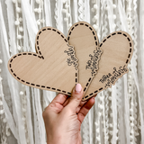 Baby Heart Milestone Set