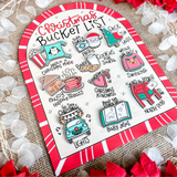 Christmas Bucket List Magnetic Board 🎄