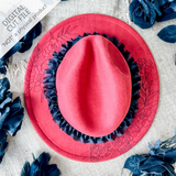 Dia De Los Muertos Brim - 2Parts - SVG Laser Engrave File