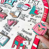 Christmas Bucket List Magnetic Board 🎄