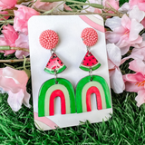 Fruit Earrings
