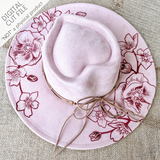 Whispers of Jasmine Brim - SVG Laser Engrave File