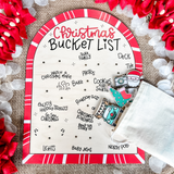 Christmas Bucket List Magnetic Board 🎄