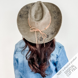 Southern Grace Brim 2 Parts - SVG Laser Engrave File