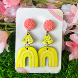 Fruit Earrings