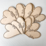 Baby Heart Milestone Set