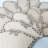 Baby Heart Milestone Set