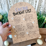 Easter Bucket List