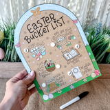 Easter Bucket List
