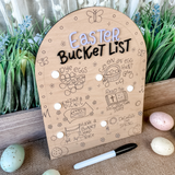 Easter Bucket List