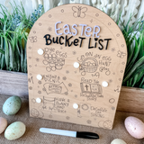 Easter Bucket List