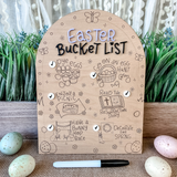 Easter Bucket List