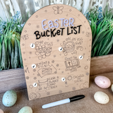 Easter Bucket List