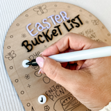 Easter Bucket List