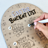 Easter Bucket List