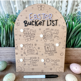 Easter Bucket List