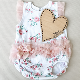 Baby Heart Milestone Set