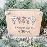 Be A Wildflower Flower Press File