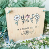 Be A Wildflower Flower Press File