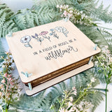 Be A Wildflower Flower Press File