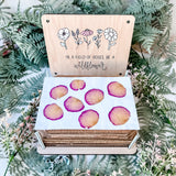 Be A Wildflower Flower Press File