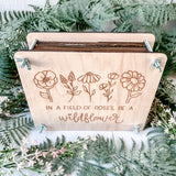 Be A Wildflower Flower Press File