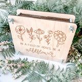 Be A Wildflower Flower Press File