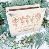 Be A Wildflower Flower Press File