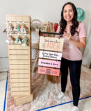 Boutique Hanging Sign Blanks – SVG File for Laser Cutting