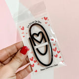 Jumbo Paper Clips File Bundle