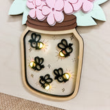 Lightning Bug Mason Jar