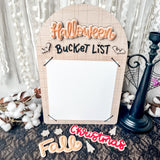 Interchangeable Bucket List