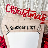 Interchangeable Bucket List