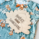Baby Holiday Milestone Collection 🎄👶