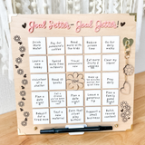 Goal Getter Bingo Board