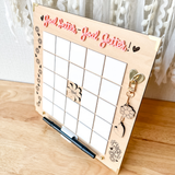 Goal Getter Bingo Board
