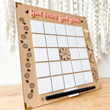 Goal Getter Bingo Board