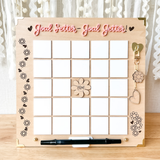 Goal Getter Bingo Board