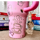 Layered Laser Charm Set