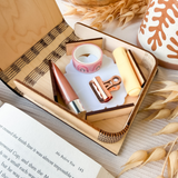 Book Coaster | Hidden Cork Mug Coaster | Laser Cut Book Lover Gift | Coffee Bar Decor | Teacher Gift | Fall, Halloween & Christmas Book Coasters