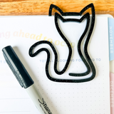 Jumbo Paper Clips File Bundle