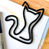 Jumbo Paper Clips File Bundle