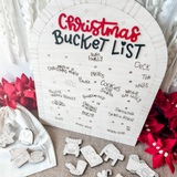 Christmas Bucket List