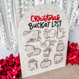 Christmas Bucket List