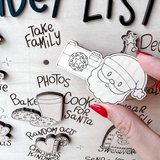 Christmas Bucket List