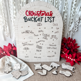 Christmas Bucket List